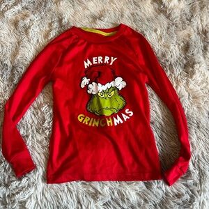 The Grinch by Dr Seuss kids Merry grinchmas sleep top